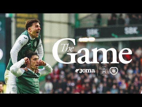The Game: Hibernian 3 Hearts 2