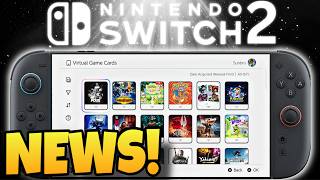 New Nintendo Switch 2 News Just Dropped!