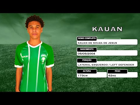 Kauan - Lateral Esquerdo 2004 - Desportivo Candeias
