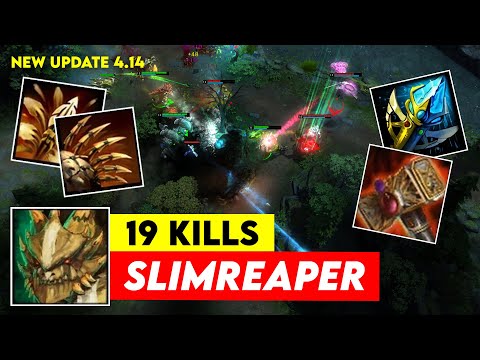 HoN Armadon - SlimReaper 1800+ MMR NM MVP