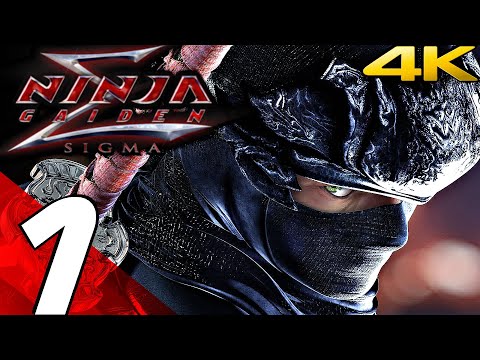 NINJA GAIDEN SIGMA - Gameplay Walkthrough Part 1 - Prologue (4K 60FPS)