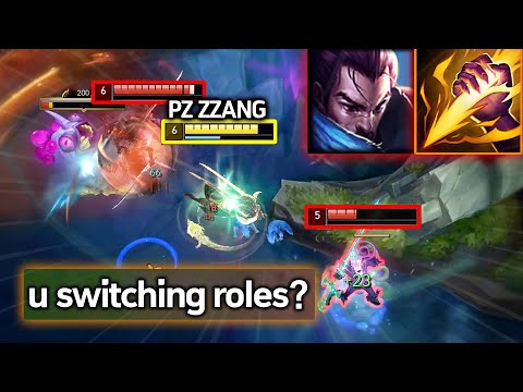 THE HIDDEN YASUO JUNGLE MASTER