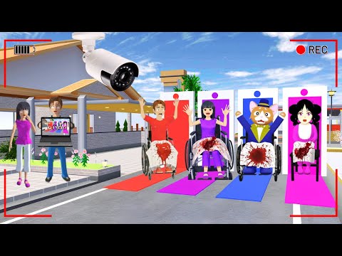 Yuta Mio Panik CCTV Merekam PORTAL KEJUTAN ANOMALI YUTA MIO BABY CELINE CAT BUTLER Di Paksa Sunat