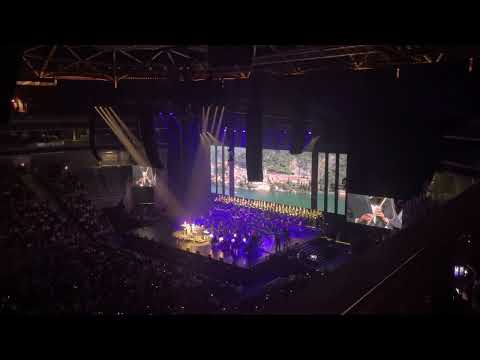 Andrea Bocelli Ljubljana concert 8.10.2022 Time to say goodbye Live Stožice Slovenia Europe