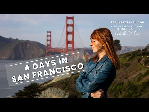 Long Weekend in San Francisco | Itinerary for 4 days