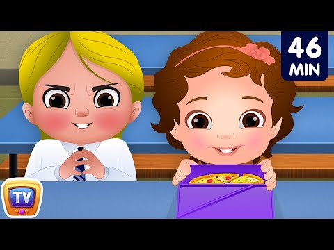 Cussly, The Food Frenzy + Many More ChuChu TV Good Habits Bedtime Stories For Kids