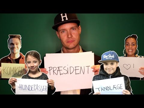 HipSomHap - Præsident (musikvideo)