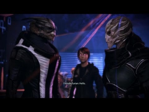 Mass Effect 3 Citadel DLC Playthrough pt9 - Date With Garrus