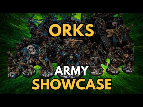 A Year of WAAAGH - Ork Army Showcase