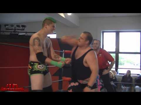 RWA Hype 5/25/12 - Triple Crown Championship - Mike Gracá vs Tommy Trainwreck