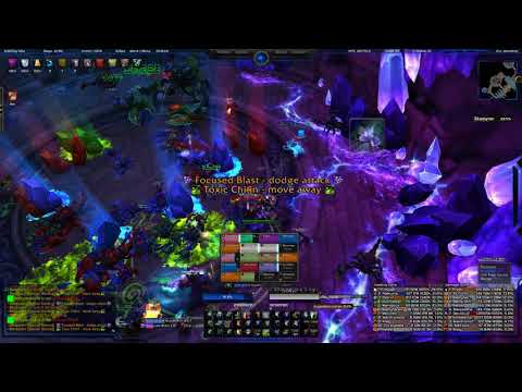 Hyperion vs. Skorpyron (Mythic) [The Nighthold] | WoW Freakz