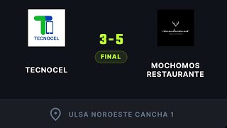 Miniatura: TECNOCEL vs Mochomos Restaurante