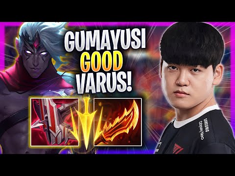 GUMAYUSI IS SO GOOD WITH VARUS! - T1 Gumayusi Plays Varus ADC vs Zeri! | Season 2023