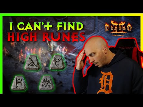 Why You Aren't Finding More High Runes - Diablo 2 Resurrected