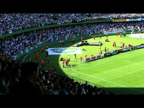 COXA VÍDEOS HD - Gol do Enrico - Coritiba x Guaratinguetá