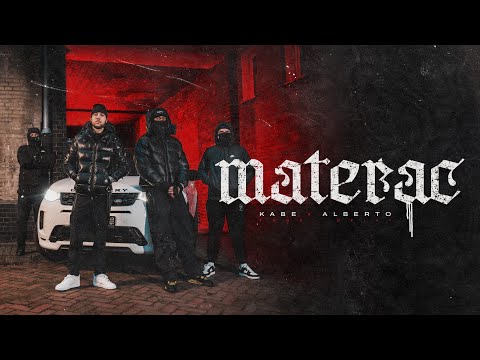 KABE x ALBERTO - MATERAC (PROD. OPIAT) [OFFICIAL VIDEO]