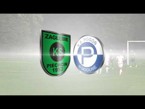 Zagłębie Piechcin 1:4 Pogoń Mogilno