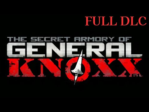 Borderlands: The Secret Armory of General Knoxx | FULL DLC - No Commentary