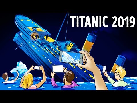 ¿Qué pasaría si el Titanic se hundiera hoy?
