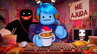 Esse JOGO FOFO tem um SEGREDO BIZARRO no ROBLOX..💀