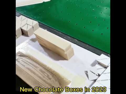 New Cardboard Folding Chocolate Boxes in 2023