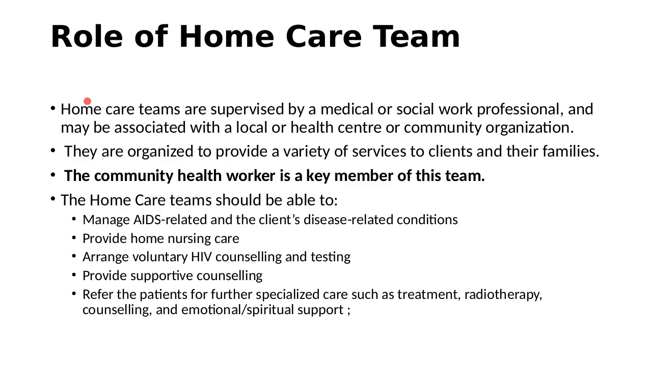 HOME BASED CARE 1