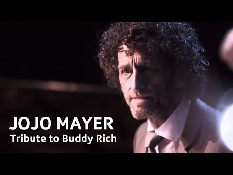 Jojo Mayer – Tribute to Buddy Rich