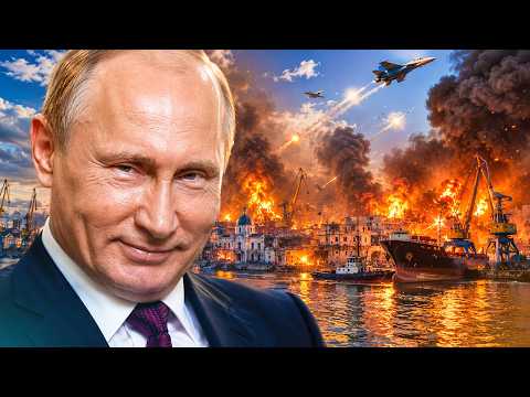 ❗️Россия забрала море Украины - все порты заблокированы