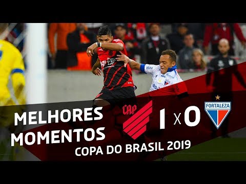 Athletico Paranaense 1x0 Fortaleza | MELHORES MOMENTOS