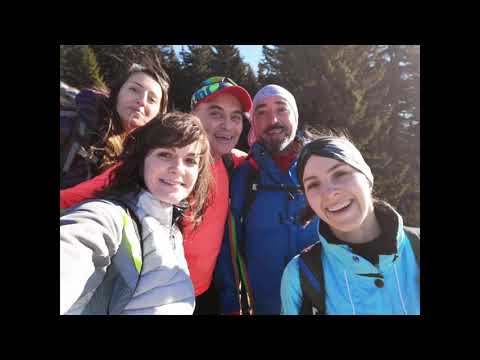 AZUGA 950 m - Valea Grecului - vf. GRECULUI 1432 m - saua BAIULUI 1354 m - cab. DIHAM - 1320 m