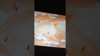 New Super Mario Bros. U Deluxe (Meringue Clouds-4) Bouncy Cloud Boomerangs (With Toadette)