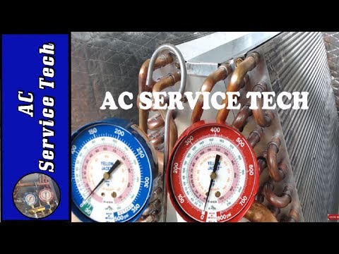 Leaking Refrigerant Replace the Leaky Schrader Valve without Removing the Refrigerant Shown