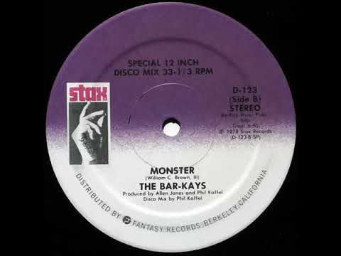Thumbnail for THE BAR KAYS- monster by Michael Toles