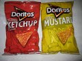 Ketchup And Mustard Doritos Review
