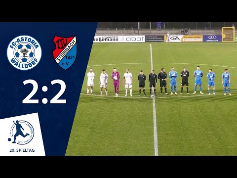 Top contenders draw | FC-Astoria Walldorf - TSV Steinbach Haiger | Matchday 20 RLSW