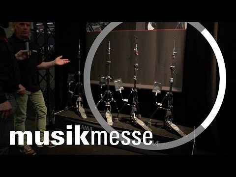 Musikmesse 2017: Tama Iron Cobra & Speed Cobra Hihat-Maschinen