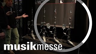 Video thumbnail for Musikmesse 2017: Tama Iron Cobra & Speed Cobra Hihat-Maschinen by session
