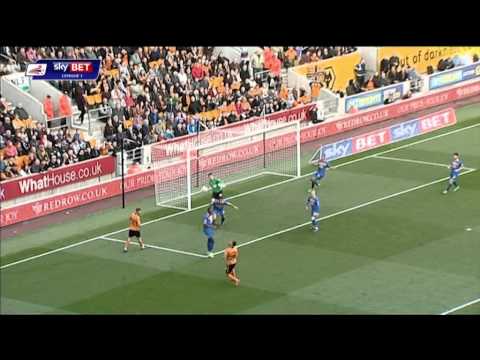 Wolverhampton Wanderers vs Shrewsbury Town - League One 2013/14