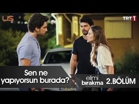 Sinirini Cenk'ten çıkartan Azra! - Elimi Bırakma 2.Bölüm