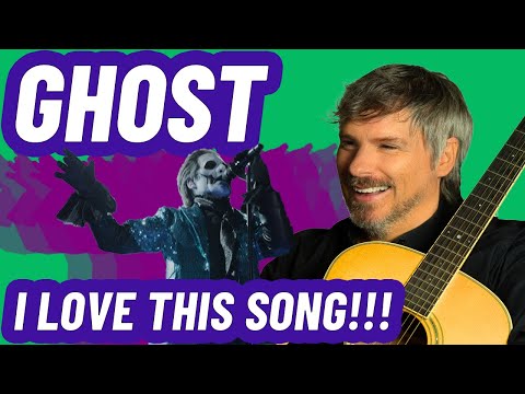 PRO SINGER'S first REACTION to Ghost - Mary On A Cross