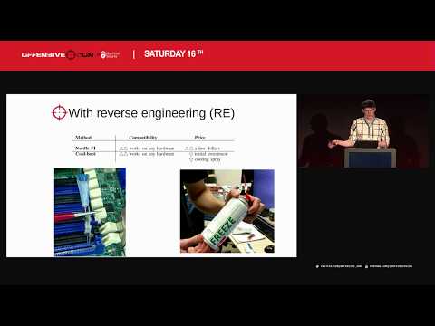 OffensiveCon19 - Lucian Cojocar - Reverse Engineering of Error-Correcting Codes
