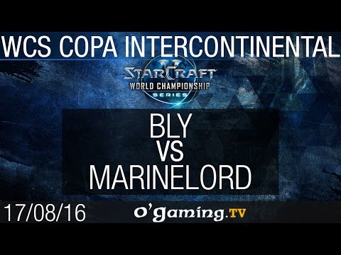 MarineLorD vs Bly - WCS Copa Intercontinental - Europe Qualifier