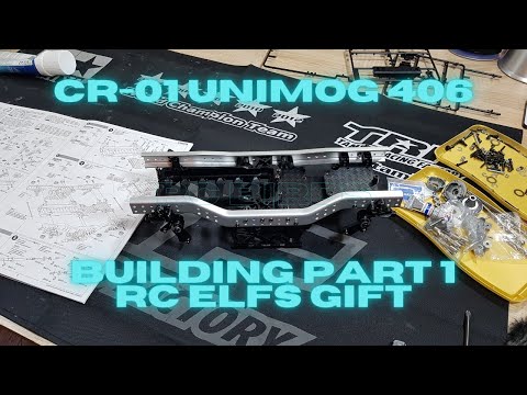 Tamiya CR-01 UNIMOG 406 Build Part 1