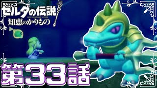 【ゼルダの伝説　知恵のかりもの】　ゼルダ姫が主人公！？かりものをしてハイラルを救う！！　第３３話