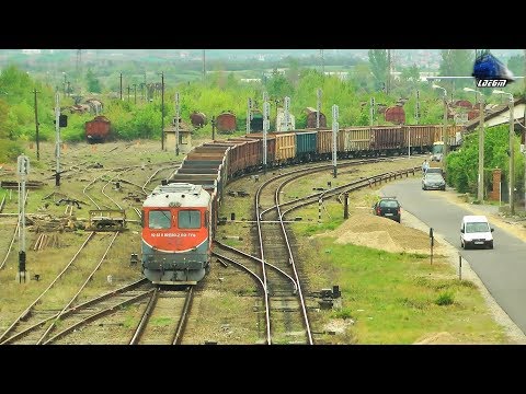 LDE2100 60-1593-2 & Navetă de Piatră TFG Rock Train in Oradea - 22 April 2019