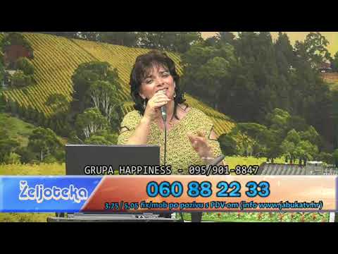 Grupa Happiness - VIŠE  NISI  KRAJ  MENE