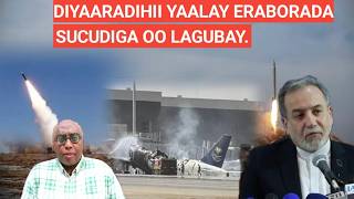 BARN.1AAD: WAAWAREEY!!  IRAN OO MARKII UGU HOREYSAY SOO DHEX GASHAY DAGAALKA SUCUDIGA IYO XUTIGA