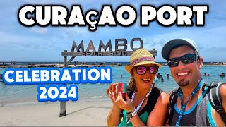 Curaçao Port | Mambo Beach Snorkel | Carnival Celebration 2024