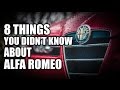8 Things You Didn T Know About Alfa Romeo