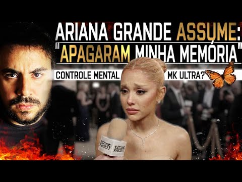 ARIANA GRANDE ASSUME que SOFREU "CONTROLE MENTAL"! (ASSISTA RÁPIDO🚨)